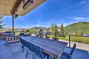 Custom Mt Crested Butte Home Walk to Lifts!